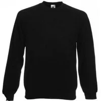 Fruit of the Loom Sweatshirt Classic Raglan Sweatshirt Pullover