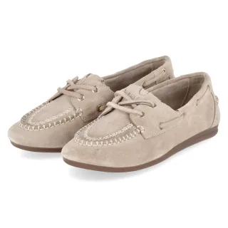 Bullboxer Mokassins - Gr. 39 - Beige - Leder