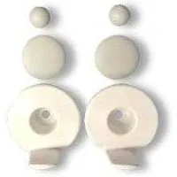 Primaster WC-Sitz Primaster Ersatz-Puffer-Set zu WC-Sitz Komfort