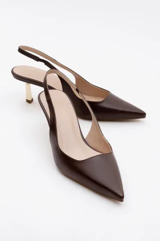 Marten Slingback Spitzer Zeh Pumps (Damen)