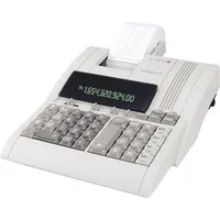 Olympia Taschenrechner Olympia CPD 3212S Druckender Tischrechner Beige Display (Stellen): 12