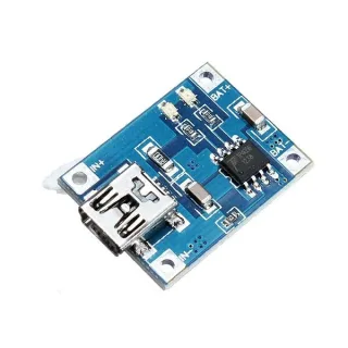 3Pcs Mini 1A Lithium Battery Charging Board Charger Module USB Interface