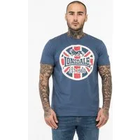 Lonsdale T-Shirt LUNKLET mit Print, aus Baumwolle, Kurzarm