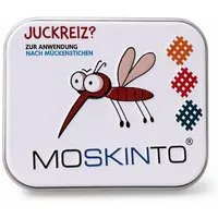 Moskinto Insektenstichpflaster MOSKINTO Pflaster Dose