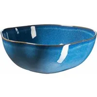 MÄSER Schüssel Cordelia, Schale, aus Steinzeug, Ø 28 cm, Steinzeug, (1-tlg)
