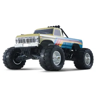 FMS 11023BL Official Licensed for Ford F100 1/10 2.4G RWD 55km/h Brushless RS RC Car Monster Bashers Off-Road Truck Hobb