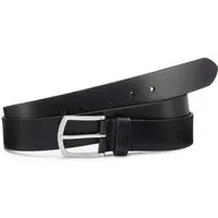 John Devin Hüftgürtel Ledergürtel, Hosengürtel, Jeansgürtel, Herrengürtel, Anzuggürtel Gürtel für Jeans & Hosen, aus hochwertigem Leder