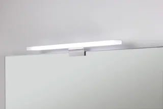 Koh-i-Noor Spiegelleuchte mit LED-Licht. Anbringung an der oberen Spiegelkante, 7907 7907