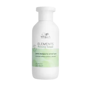 Elements Sulfatfreies, Sanftes, Erneuerndes Shampoo Für Alle Haartypen, 250 ml