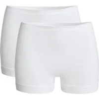conta Jazz-Pants Slips Damen-Schlüpfer 2er-Pack Feinripp Uni