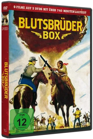 Blutsbrüder - 9 Filme Box-Edition [3 DVDs]