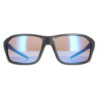 Bolle Wrap Unisex Matte Titanium Volt+ Offshore Polarized Fenix Sonnenbrille