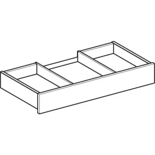 Geberit Innen-Schubl. f. Acanto Unterschrank 246044001