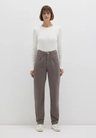 Mavi - LAURA charcoal gray cord - Gr. - 29/29
