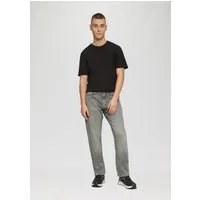 QS Regular-fit-Jeans Jeans-Hose PETE Jeans Pete / Mid Rise / Straight Fit