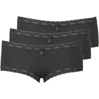 Nina Von C. Panty 3er Pack Kim (Spar-Set, 3-St) Panty - Im modischen Design, Perfekte Passform, Angenehm auf der Haut