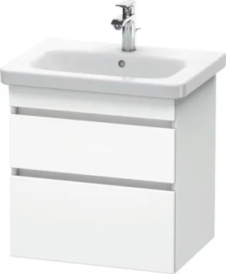 Duravit DuraStyle Waschtischunterbau wandhängend Weiß Matt 580x448x610 mm - DS648001818 DS648001818