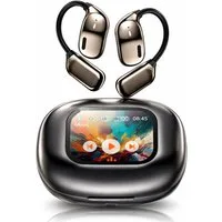 OYLCDI In Ear Kopfhörer Bluetooth 5.4 Sport-Kopfhörer,mit Touchscreen Open-Ear-Kopfhörer (Luftleitungs Kopfhörer mit Klare Anrufqualität und Intelligente Bassoptimierung, True-Wireless Rauschunterdrückungsfunktion, ENC Noise Cancelling Earbuds, IPX7 