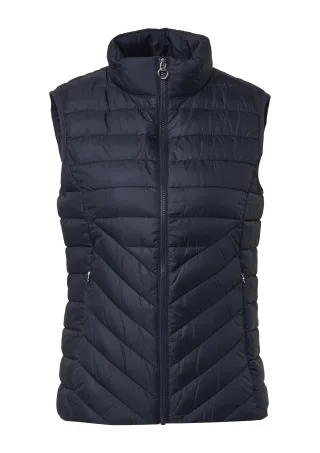 s.Oliver - Outdoor-Weste blau - Gr. - 34