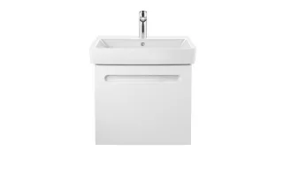 Duravit Duravit No.1 Waschtisch Weiß Hochglanz 550 mm - 2375550000 2375550000