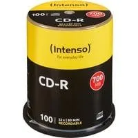 CD-R 700 MB, CD-Rohlinge 52fach, 100 Stück