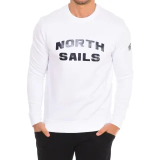Langarm Sweatshirt mit Rundhalsausschnitt 9024170 für Herren