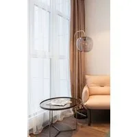 HOME WOHNIDEEN Vorhang CROSTA (1 St), Faltenband, transparent, Faltenbandstore Leinenstruktur CROSTA