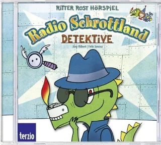 Radio Schrottland präsentiert Ritter Rost: Detektive. Hörspiel