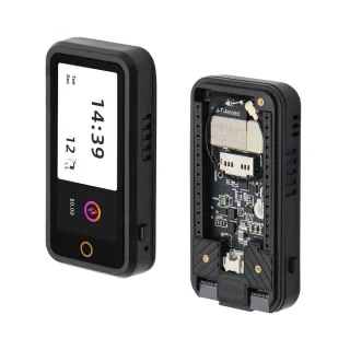 LILYGO® T-Display-S3 AMOLED Plus ESP32-S3-R8 Dual-Core IoT Development Board with 1.91 Inch Display Wi-Fi Bluetooth Supp