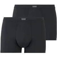 Bruno Banani Boxershorts (2er Pack) mit angesetztem Bündchen