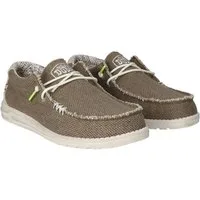 Hey Dude Wally Braided Slip-On Sneaker mit Ziernähten