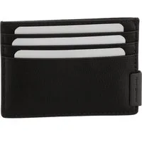 Tommy Hilfiger Kartenetui TH HARDWARE CC HOLDER, Unisex, Mini Geldbeutel, Men Portemonnaie mit seitlichem Label