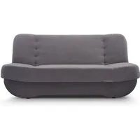 MOEBLO Schlafsofa Pafos, Sofa Kippsofa Klappsofa Click-Clack, Couch Polstermöbel Sitzmöbel Wohnzimmermöbel 2-Sitzer-Sofa Stoffsofa, mit Relaxfunktion