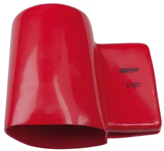 KS Tools Abdeck- und Schutzhaube mit Schutzisolierung rot - 117.1798