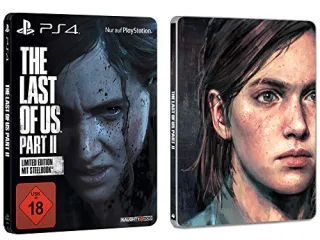 The Last of Us Part II - Exklusive Steelbook Edition [für PlayStation 4]