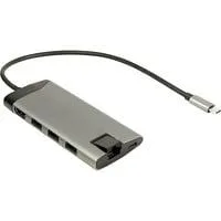 GDC-802, Dockingstation USB, HDMI, RJ-45, Power Delivery