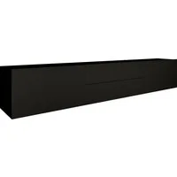borchardt Möbel Lowboard Sophia, TV-Schrank Breite 200 cm, Breite 200 cm mit 2 Klappen und 2 Schubkästen, stehend und hängend