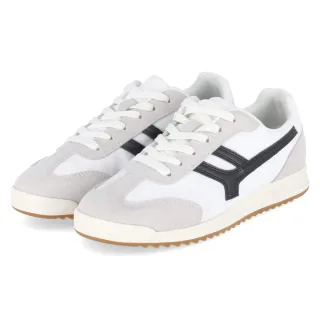 Bullboxer Low Sneaker - Gr. 37 - Weiß - Synthetik, Leder & Textil