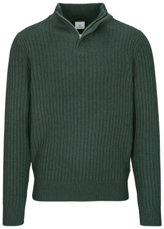 BASEFIELD - Zip Troyer Pullover - Gr. - L