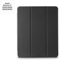 Hama Tablet-Hülle Tablet-Hülle mit Standfunktion für Apple iPad Air 11 Zoll, Stifthalter, Standfunktion, transparentes Backcover, Magnetverschluss