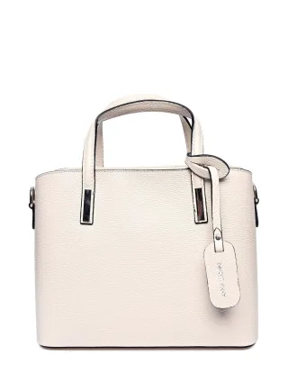 Anna Luchini Beige Rindsledertasche