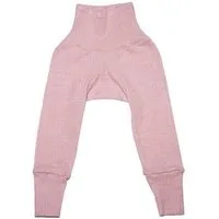 Cosilana Schlupfhose (1-tlg) Schlupf-Babyhose aus Bio Baumwolle / Bio Wolle / Seide