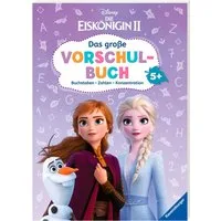 Disney Die Eiskönigin 2 Das große Vorschulbuch
