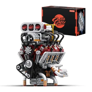 Eikee Y15001 V8 Engine Model / Y15002 Engine Model / Y15004 V12 Engine Model / Y15010 Horizontally Opposed Engine Model