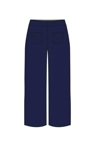 Smith&Soul - Woven Culotte marine - Gr. - XXL