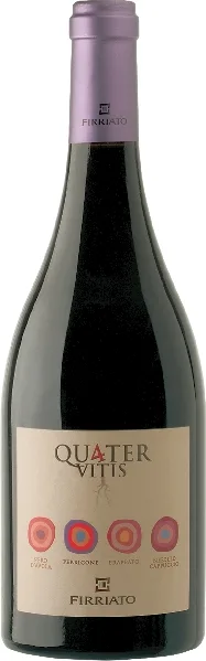 Firriato Quater Vitis Rosso Terre Siciliane IGT Jg. 2021