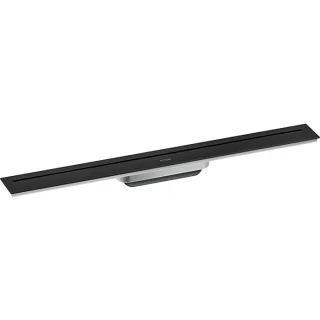 hansgrohe Drain Duschrinne 42520670 700mm, Fertigset, frei im Raum, mattschwarz