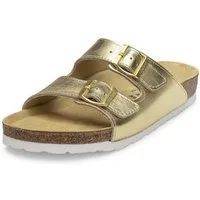 vitaform Unisex Pantoletten Vollrindleder Pantolette