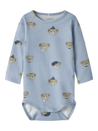 NAME IT - NBMRICKI LS BODY Kentucky Blue - Gr. - 86