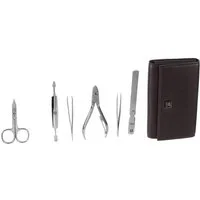 Zwilling Nagelknipser-Set Maniküre Pediküre Set 7tlg. mit Nagelknipser